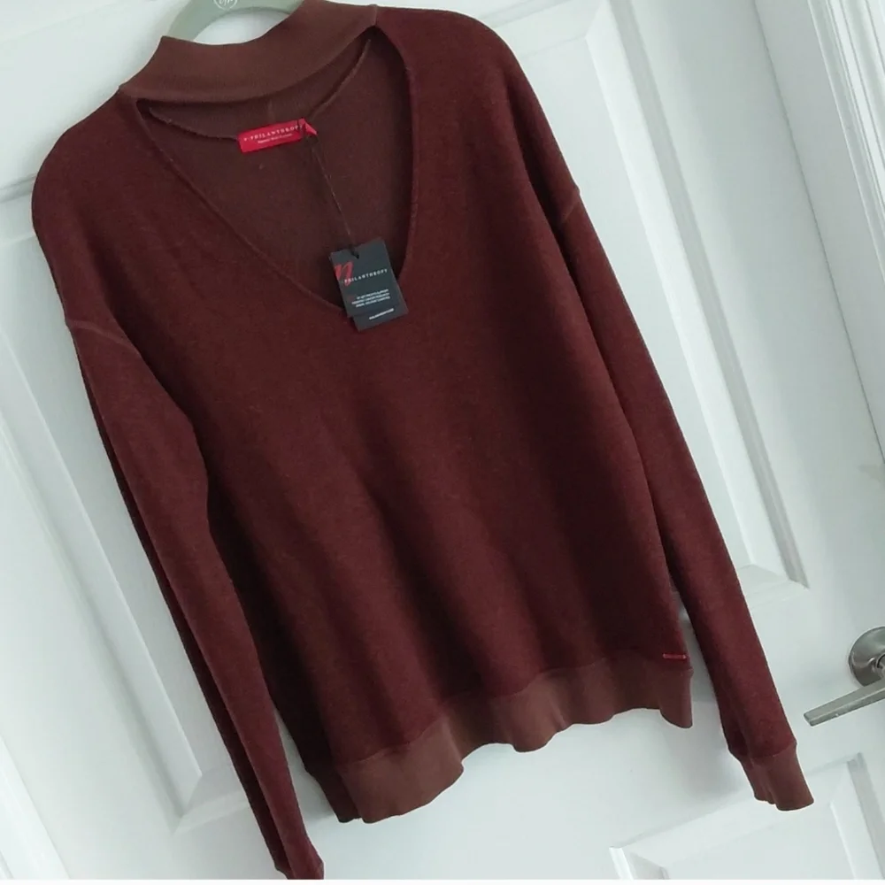Sweatshirt n:PHILANTHROPYStreetwear 👋 FINAL MARKDOWN CLOSET CLOSING NWT - Picture 5 of 10
